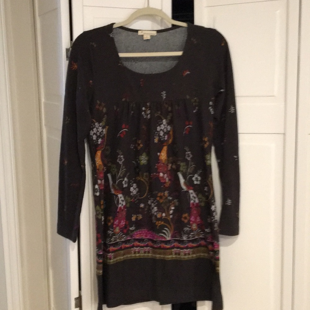 Pretty floral dress/tunic